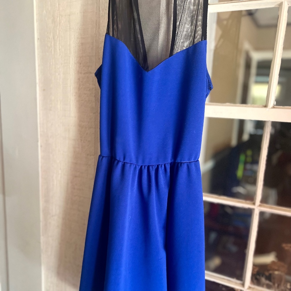 Royal Blue ‘LUSH’ Dress